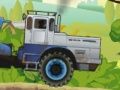Gêm Antur pŵer tractorau  ar-lein