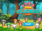 Gêm Cliciwr Paw ar-lein