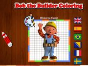 Gêm Bob lliwio adeiladwr ar-lein