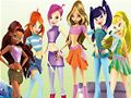 Gêm Casgliad Pos Winx Club  ar-lein
