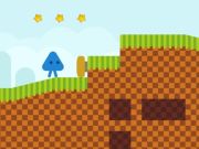 Gêm Pixel dash antur cyflym ar-lein