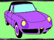 Gêm Lliwio Alfa Romeo ar-lein