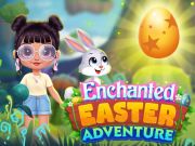 Gêm Antur Pasg Enchanted ar-lein