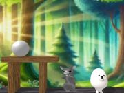 Gêm Eggdog yr ymwelodd Romenton ag ef ar-lein