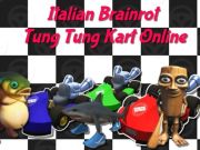 Gêm Eidaleg Brainrot Tung Tung Kart Ar -lein ar-lein