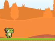 Gêm Rhedeg Dino Run 2d ar-lein