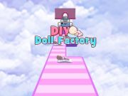 Gêm Ffatri Doll DIY ar-lein