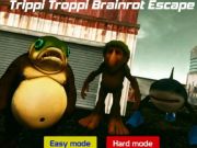 Gêm Dianc Brainrot Trippi Troppi ar-lein