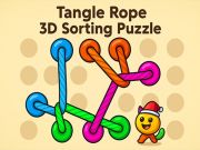 Gêm Hazel Tangle Rope 3D: Trefnu Pos ar-lein