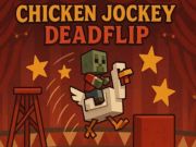 Gêm Deadflip joci cyw iâr ar-lein