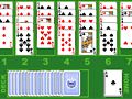 Gêm Solitaire golff grisial  ar-lein