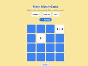Gêm Gêm Match Math ar-lein