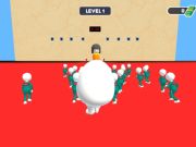 Gêm Eggdog golau coch golau gwyrdd ar-lein