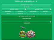 Gêm Efelychydd segur glöwr pepecoin ar-lein