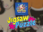 Gêm Posau jig-so buwch giwt ar-lein