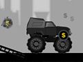 Gêm Milltiroedd ar jeep ar-lein