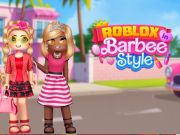 Gêm Roblox yn arddull barbie ar-lein