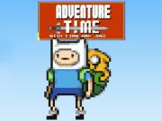 Gêm Amser Antur gyda Finn a Jake ar-lein