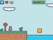Gêm Trolyn rage trolio platformer anoddaf ar-lein