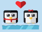 Gêm Arbedwch y Penguin ar-lein