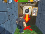 Gêm Obby: Bomberman ar-lein