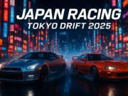 Gêm Rasio Japan Tokyo Drift 2025 ar-lein