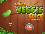 Gêm Sleisen veggie ninja ar-lein