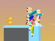 Gêm Ei dorri 3d ar-lein