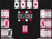 Gêm Solitaire dau fwrdd ar-lein