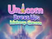 Gêm Gwisg Unicorn: gemau colur ar-lein