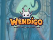 Gêm Cerdyn Cof a Gêm Paru Wendigo ar-lein
