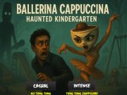 Gêm Ballerina Cappuccina Haunted Kindergarten ar-lein