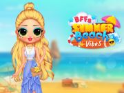 Gêm BFFS Traeth Haf Vibes ar-lein