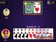 Gêm Gin Rummy ar-lein