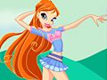 Gêm Blodeuo clwb winx  ar-lein