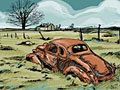 Gêm Mae'r niwl yn cwympo  ar-lein