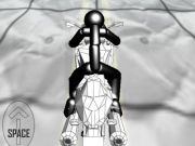 Gêm Rasio Beic Modur Zombie Stickman ar-lein