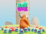 Gêm Twr candy slasty ar-lein