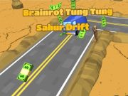 Gêm Brainrot Tung Tung Sahur Drift ar-lein