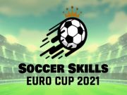 Gêm Sgiliau Pêl-droed: Cwpan Ewro 2021 ar-lein