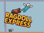 Gêm Ragdoll Express ar-lein