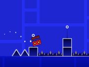 Gêm Dash naid geometreg ar-lein