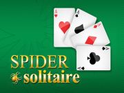 Gêm Spider Solitaire ar-lein