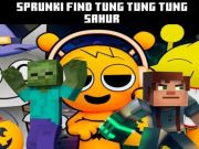 Gêm Spunki yn dod o hyd i tung tung tung sahur ar-lein