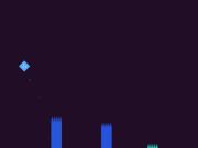 Gêm Geometreg Dash Neon Rush ar-lein