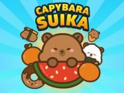 Gêm Capybara Suika ar-lein