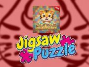 Gêm Posau jig-so teigr babanod ar-lein