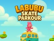 Gêm Sglefrio Labubu Parkour ar-lein