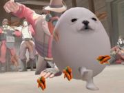 Gêm Ceisiwr selsig Eggdog ar-lein