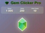 Gêm Gem Clicker Pro ar-lein